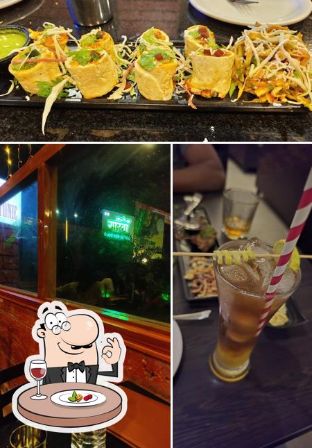 Check out the picture showing food and beverage at HOTEL GARVA FAMILY GARDEN RESTAURANT