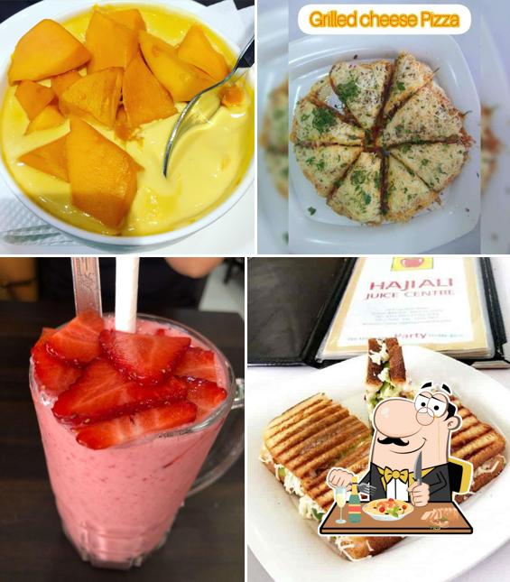 Food at Haji Ali Juice Centre