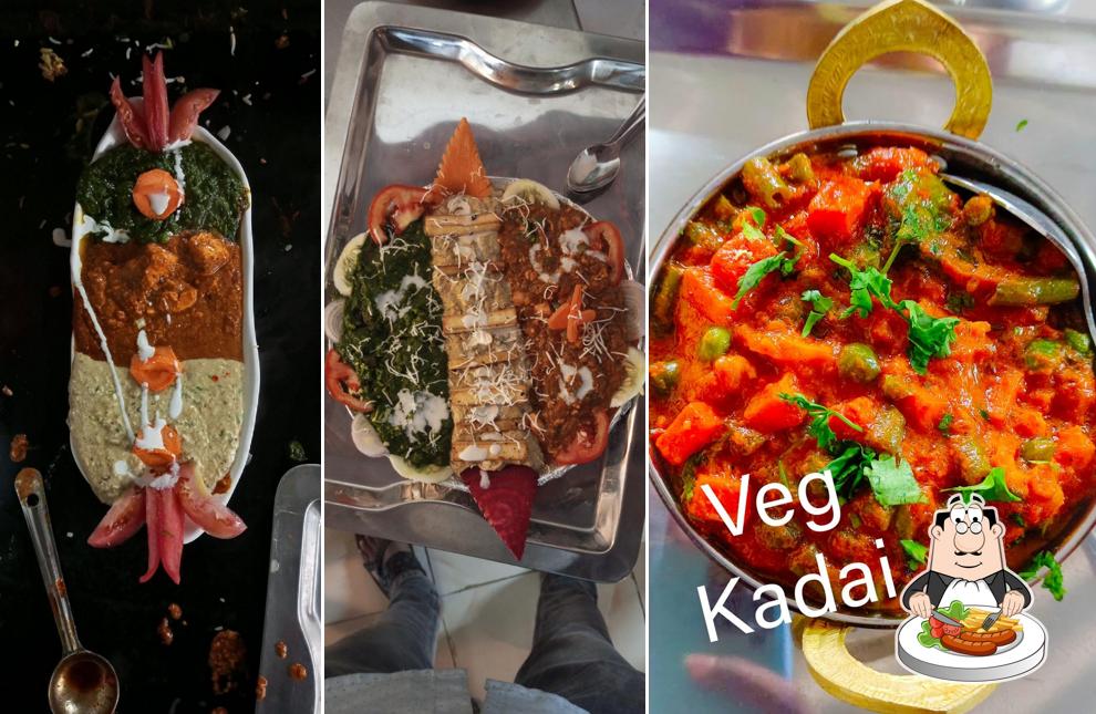 Meals at Hotel New Annapurna pure Veg