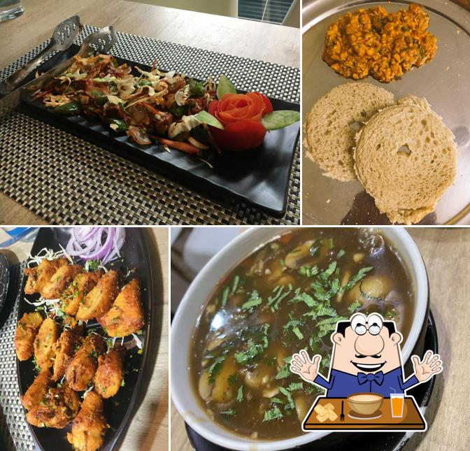 Food at Hungry Tau