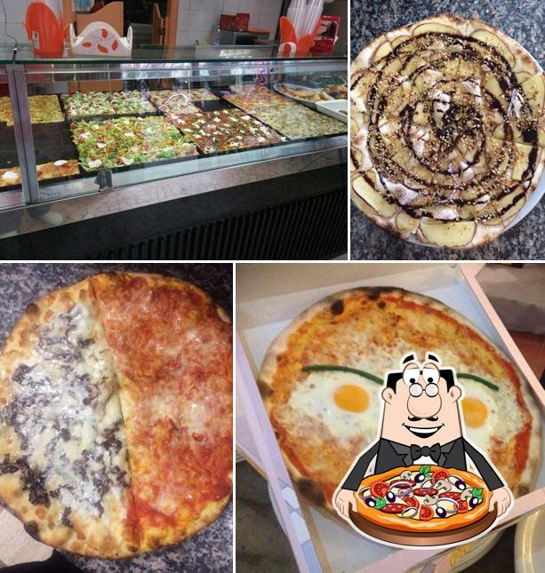 Scegli tra le molte varianti di pizza