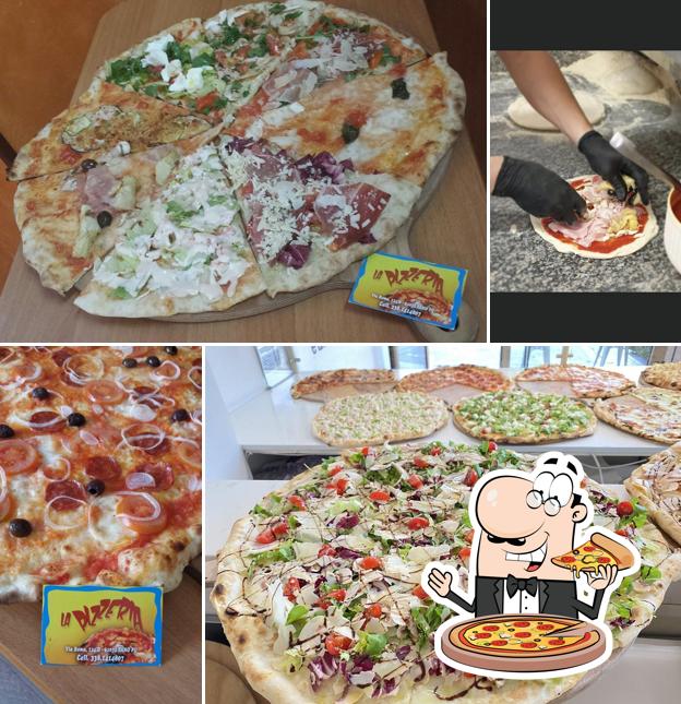 Prenditi una pizza a La Pizzeria