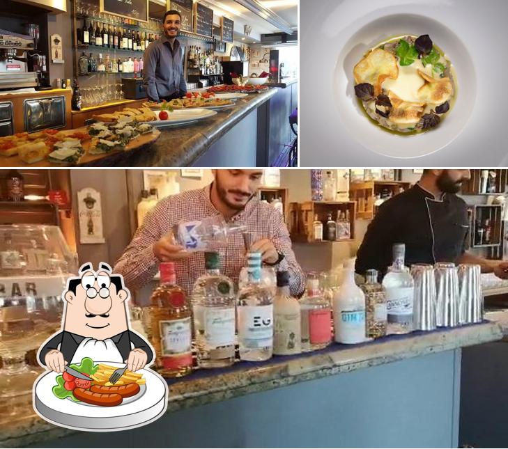 Cibo al "Le Saint-Jean" Bar et Restaurant