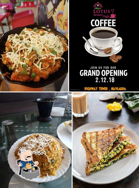 Meals at Lotus Cafe & Restaurant (Pure Veg Restaurant)