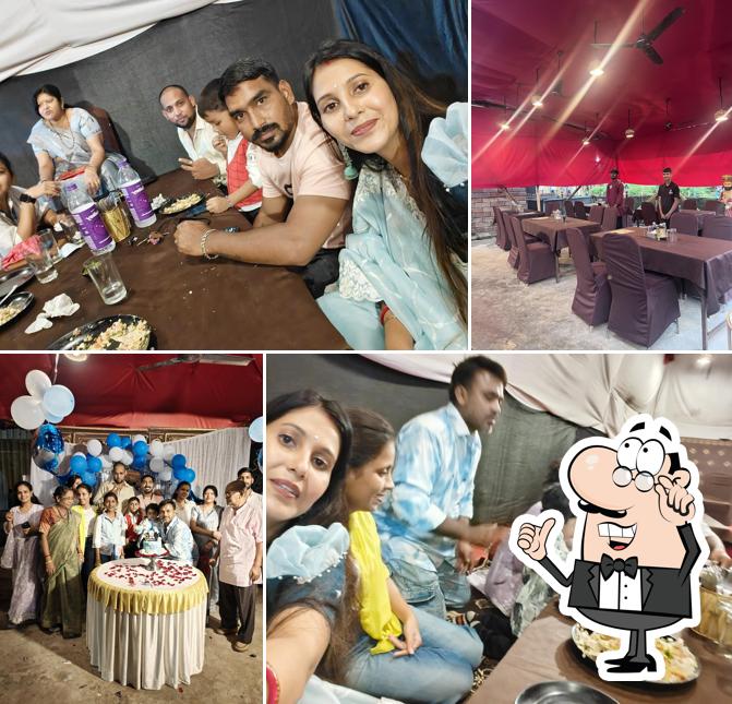 The interior of Marwar junction Dhaba