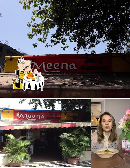 Meals at Meena Bar & Restaurant