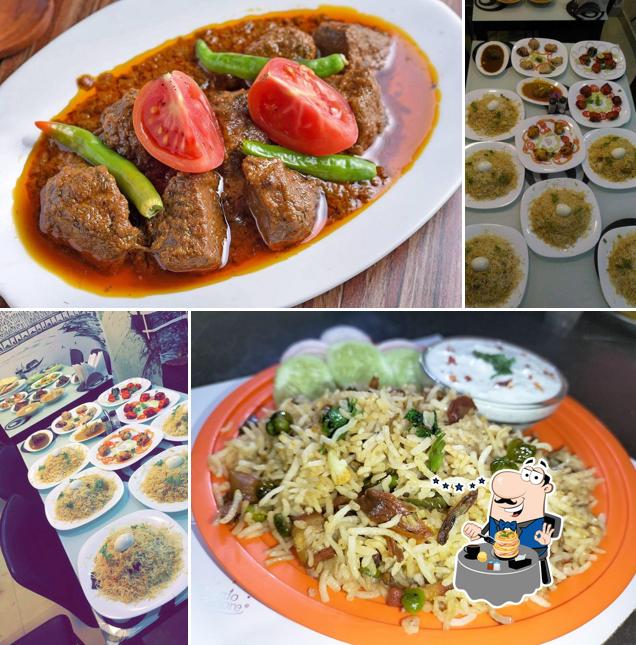 Meals at New City Restaurant