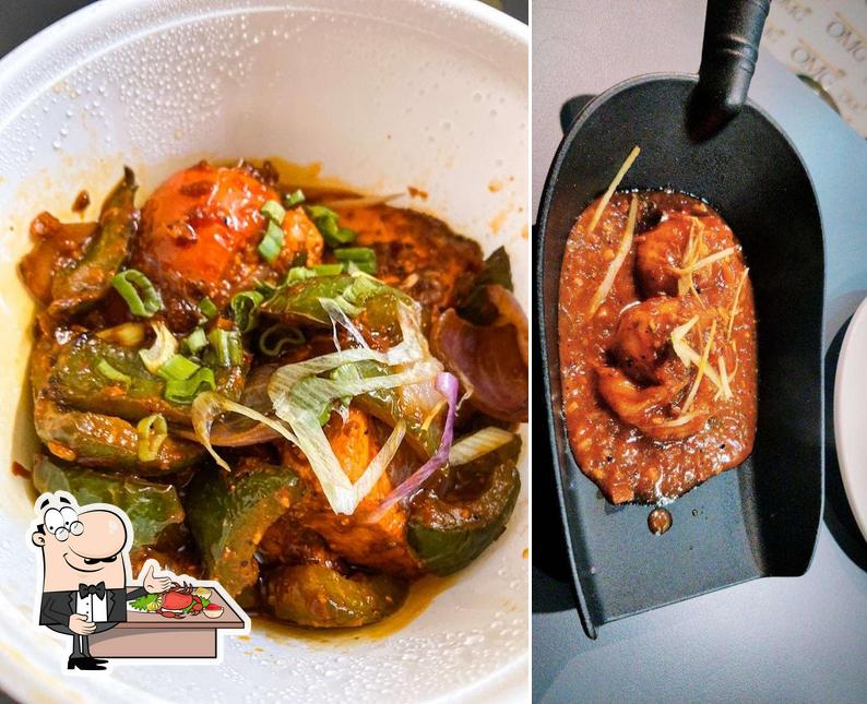 Get seafood at Oh My Govinda