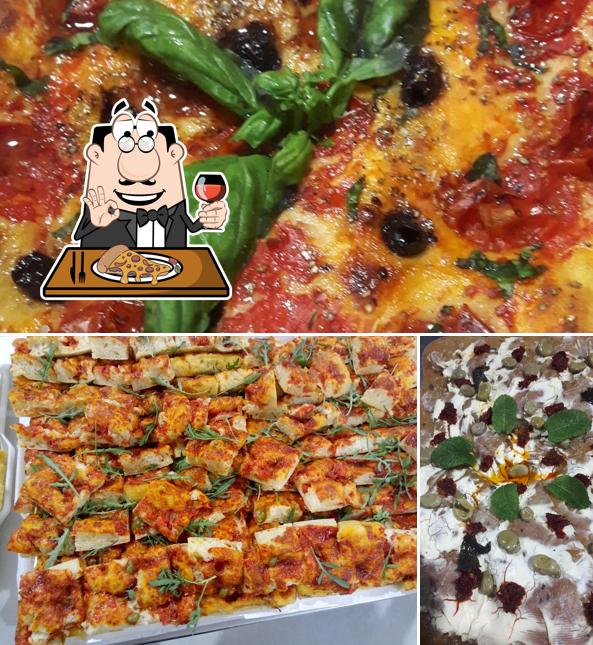 Prova tra le molte varianti di pizza