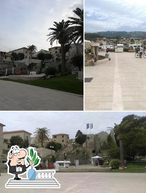 Gli esterni di Bistro Park