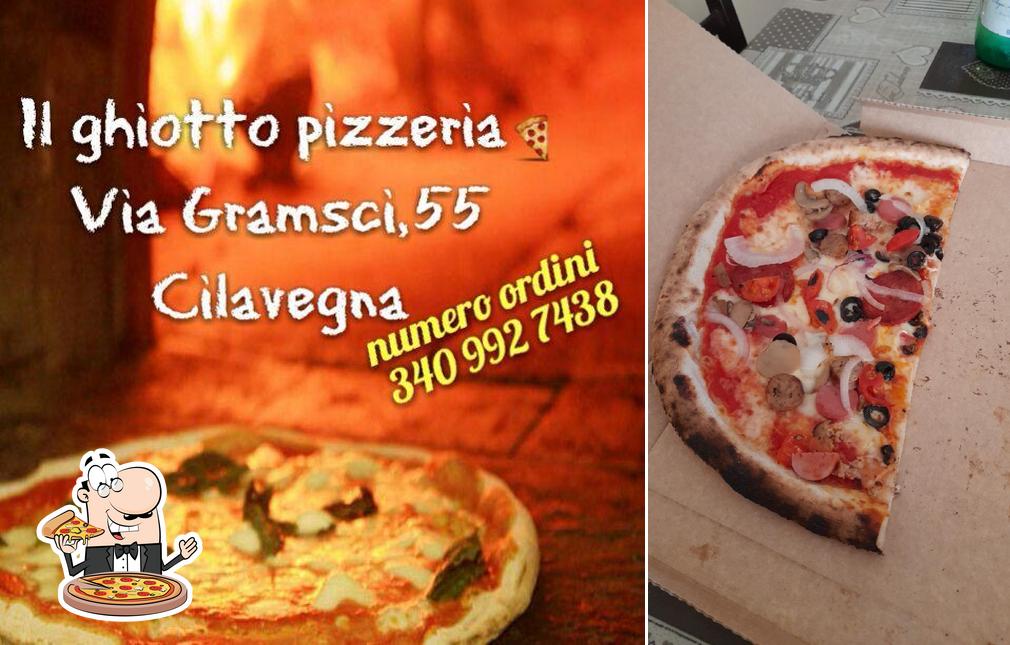 Prenditi una pizza a Il Ghiotto