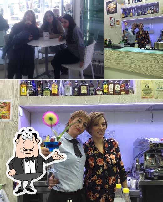 Tra le varie cose da Sole Luna si possono trovare la interni e bancone da bar