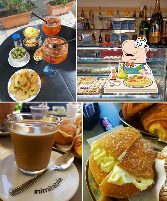 Cibo al Bar pasticceria 5 Stelle