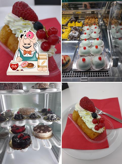 Bar Pasticceria Gelateria SIX TIME offre un'ampia selezione di dessert