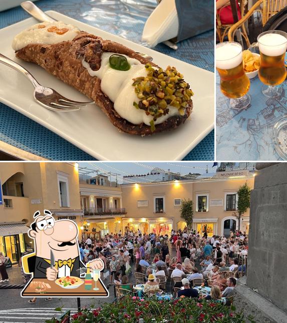 Cibo al Café Caso - Capri (na)