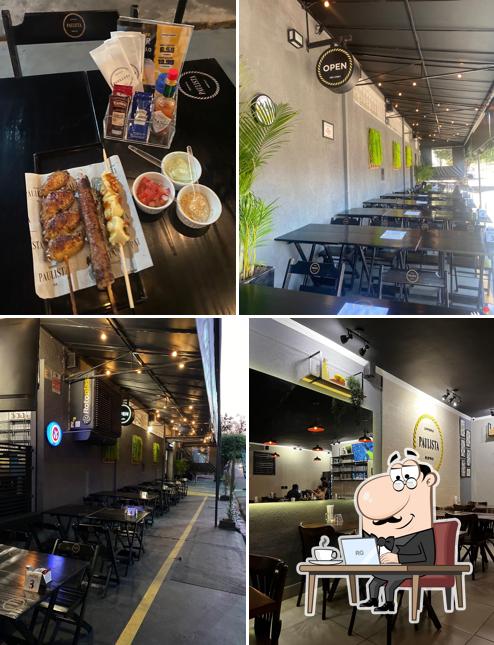 O interior do Empório Paulista Pub Espetaria / Bar /Choperia