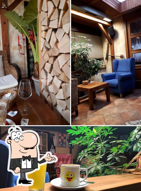 Gli interni di Kava bar Mj Juhant Maja s.p