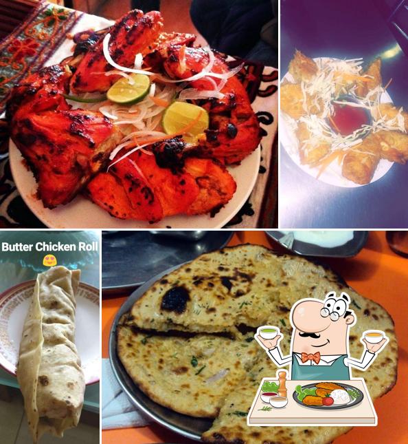 Food at Punjabi Rasoi Restaurant
