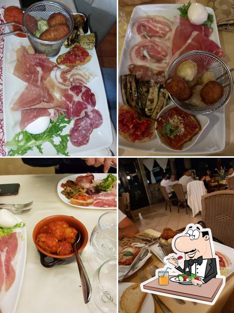 Antipasto al Agriturismo Villa Antica