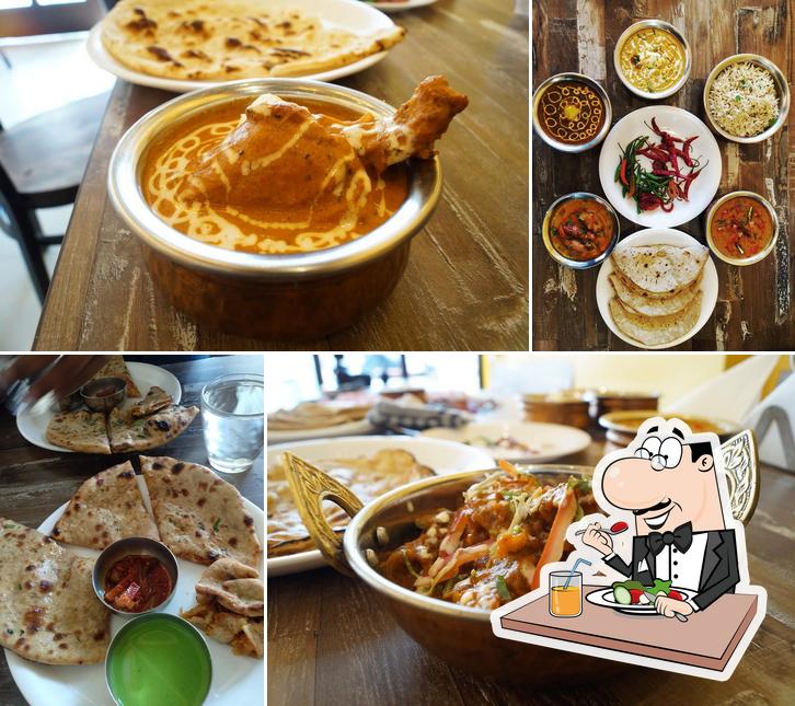 Food at Anant Foods