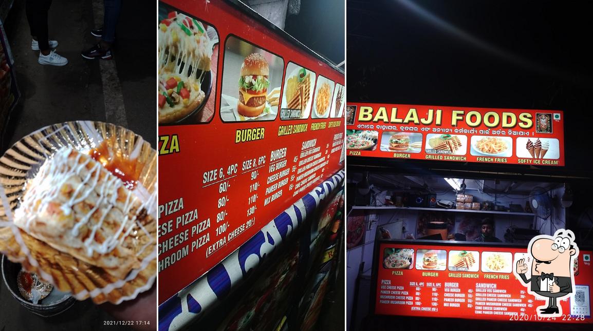 See the image of Balaji pizza restaurant