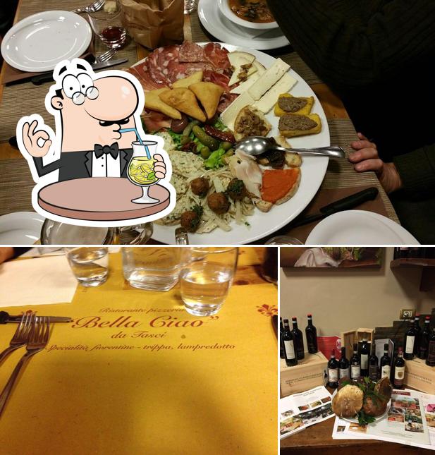 La foto della bevanda e cibo di Ristorante Tripperia Bella Ciao