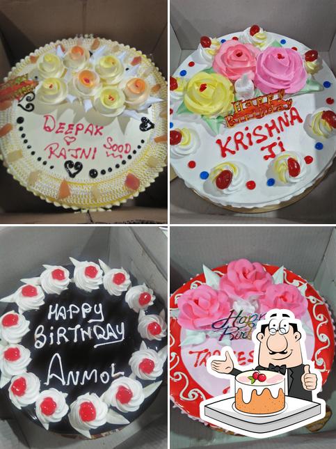 Look at the photo of Bhatia cake house