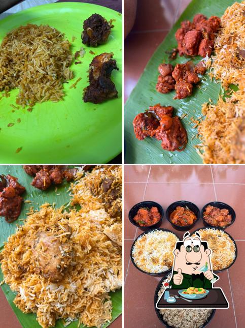 Food at Biryani Baabai