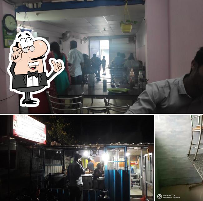 The interior of Bismillah Catering Service