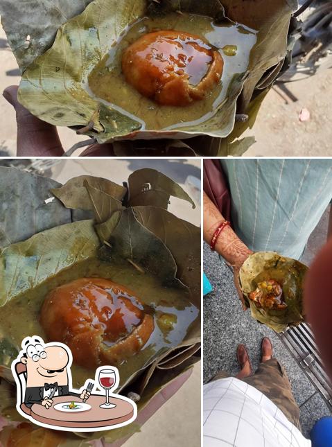 Food at Brijwasi Kachauri