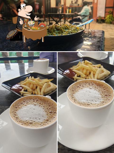 Meals at Brownie Bubble Cafe