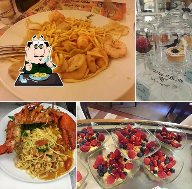 Cibo al Caffè Vittoria Bar Ciccolateria Gelateria