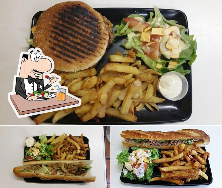 Caprices De Mômes Salé Sandwicherie Sucré