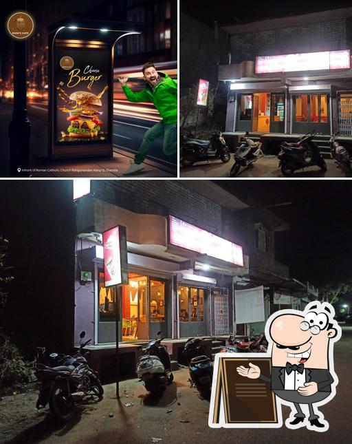 The picture of DADA'S CAFE’s exterior and food
