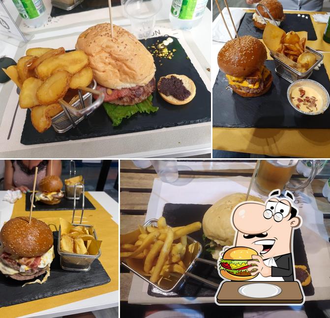 Delicious burger house