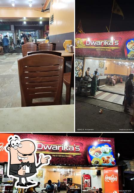 Look at the photo of Dwarika's