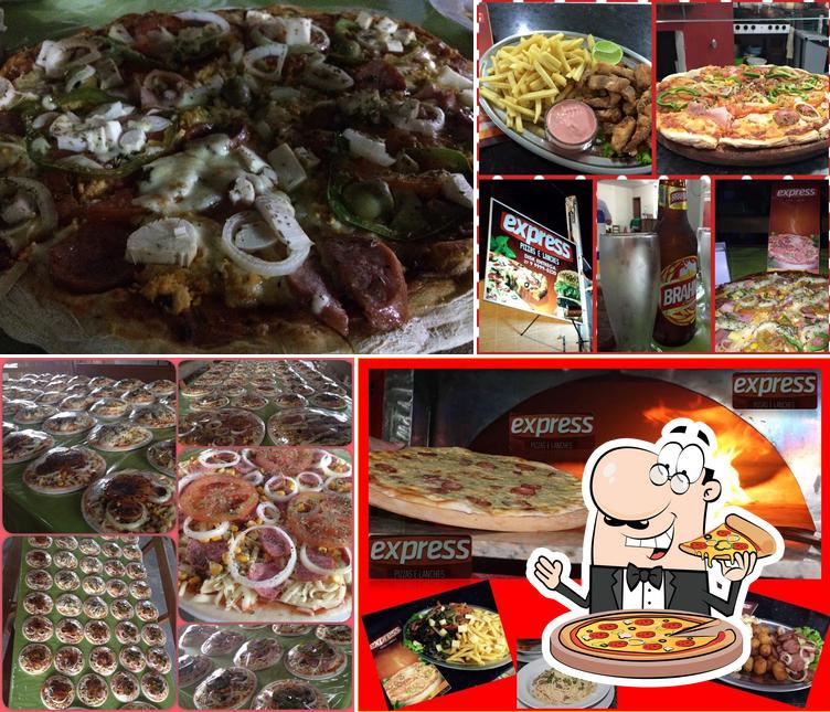 Express Pizzas E Lanches Afonso Cláudio
