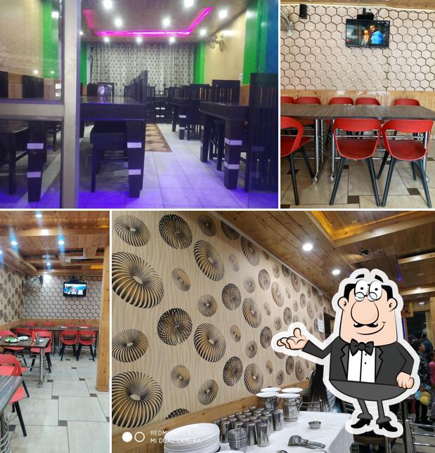 The interior of FRIENDLY Dhaba