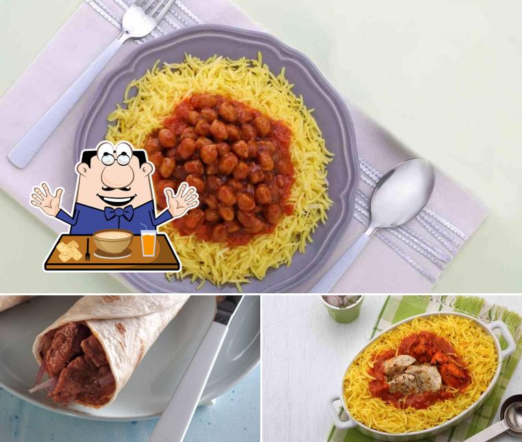 Meals at Faasos - Wraps, Rolls & Shawarma