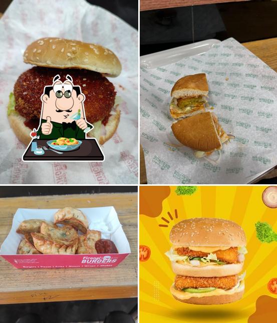 Food at Firangi Burgers Goregaon West