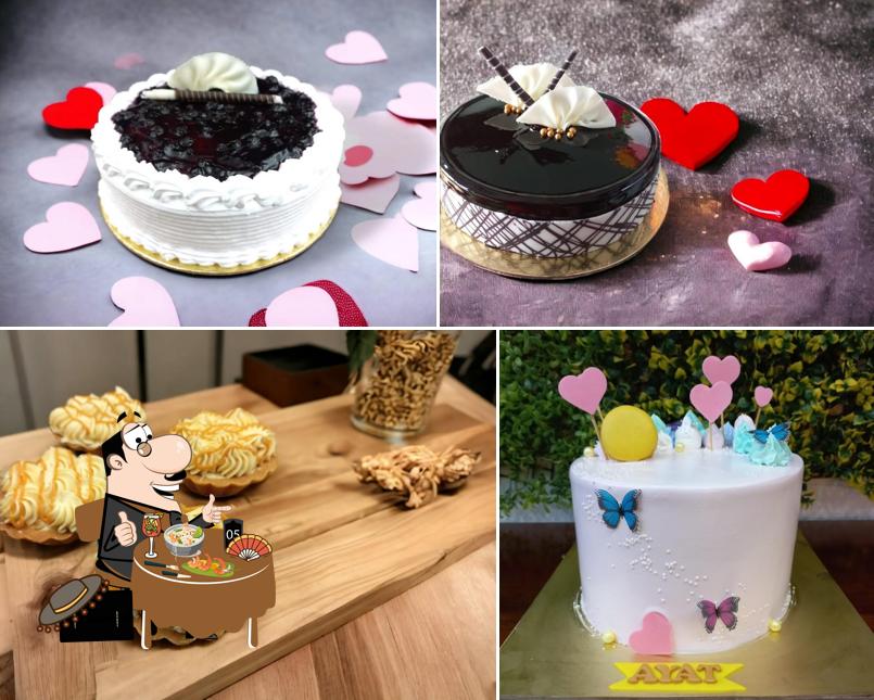 Meals at Fluffy Giraffe Bakery & Patisserie