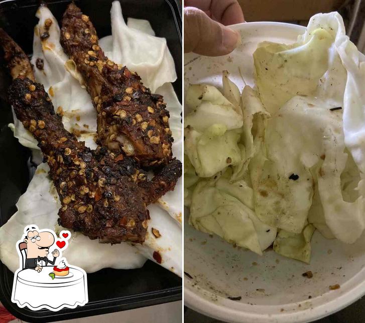 Freshlie serves a number of sweet dishes