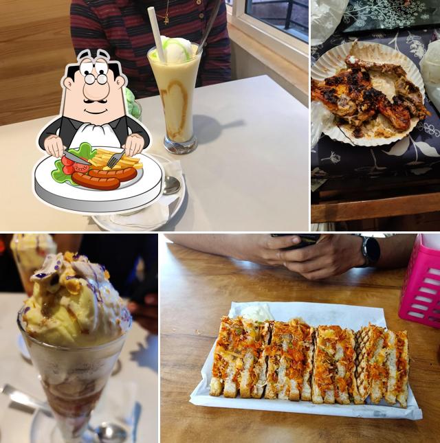 Food at Fruza Juza, Pilathara