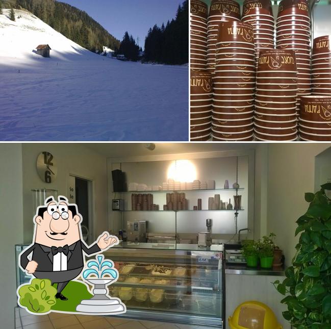 Gli esterni di Gelateria Cuore di Panna