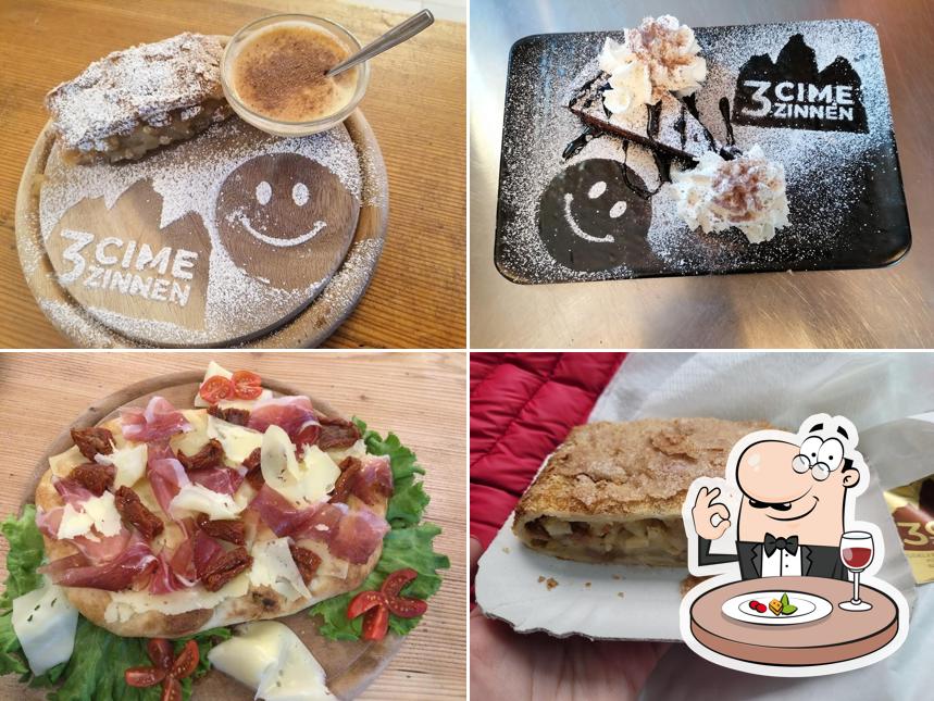 Platti al Gelateria Strudeleria Yogurteria - 3 Cime