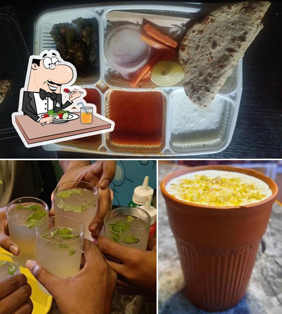 Food at Gen Z Cafe