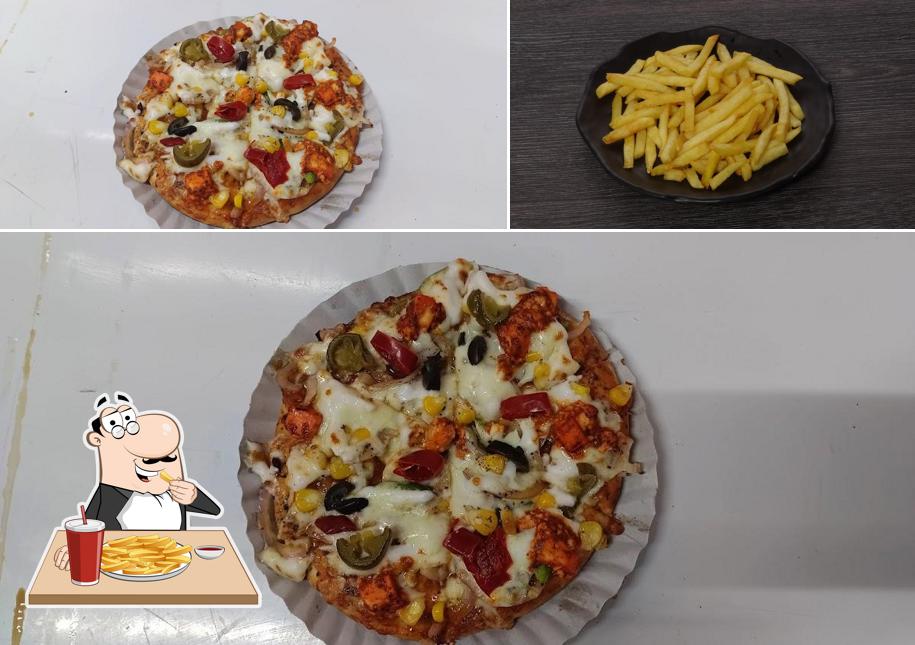 French fries at Gitas Fast Food - Anand