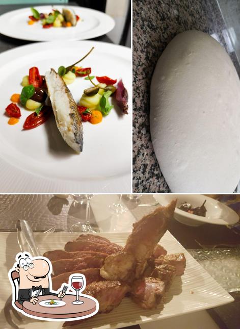 Platti al Gli Artisti Ristorante