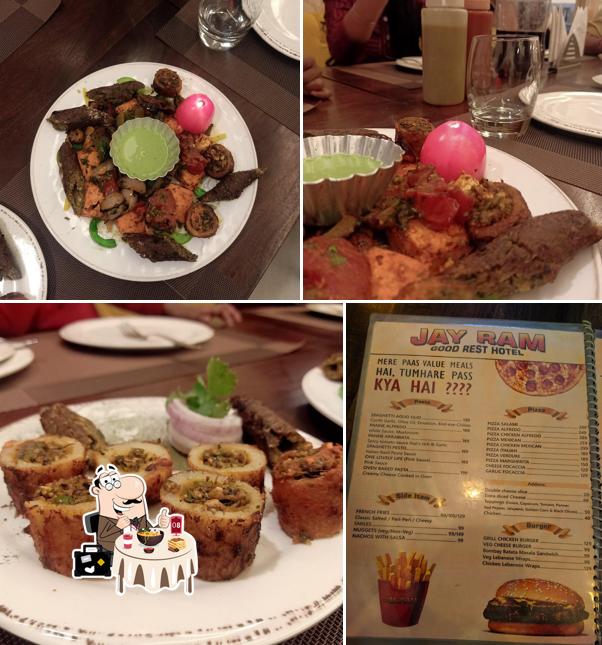 Meals at Good Rest Hotel