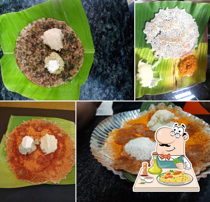 Food at Halli Benne Dose